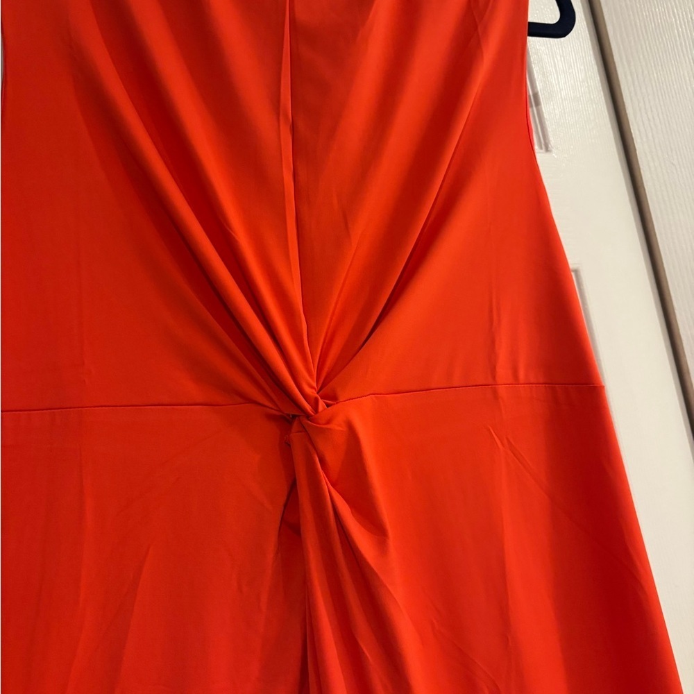 Old Navy The Occasion Twist-Front Maxi Dress – NWT – Size XL – Coral - Picture 12 of 15